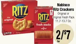 Big Saver Foods Nabisco Ritz Crackers offer