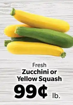 Living Fresh Market Fresh Zucchini or Yellow Squash offer