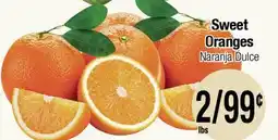 Big Saver Foods Sweet Oranges offer