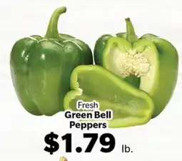 Living Fresh Market Green Bell Peppers offer