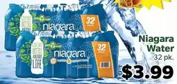 Living Fresh Market Niagara Water offer