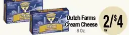Big Saver Foods Dutch Farms Cream Cheese offer