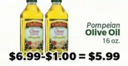 Living Fresh Market Pompeian Olive Oil offer