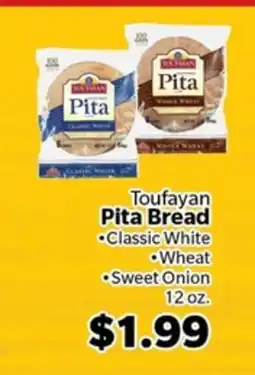 Living Fresh Market Toufayan Pita Bread offer