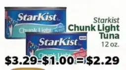 Living Fresh Market Starkist Chunk Light Tuna offer
