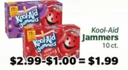 Living Fresh Market Kool-Aid Jammers offer