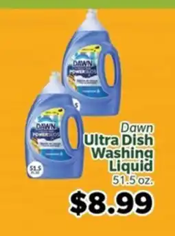Living Fresh Market Dawn Ultra Dish Washing Liquid offer