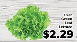 Living Fresh Market Fresh Green Leaf Lettuce offer