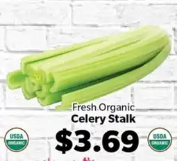 Living Fresh Market Fresh Organic Celery Stalk offer