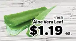 Living Fresh Market Fresh Aloe Vera Leaf offer