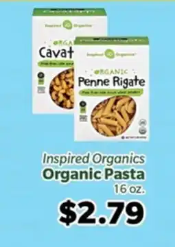Living Fresh Market Inspired Organics Organic Pasta offer