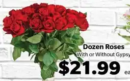 Living Fresh Market Dozen Roses offer