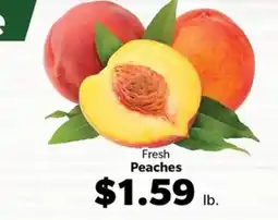 Living Fresh Market Fresh Peaches offer