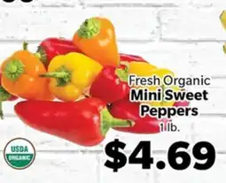Living Fresh Market Fresh Organic Mini Sweet Peppers offer