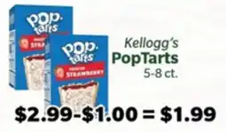 Living Fresh Market Kellogg's PopTarts offer