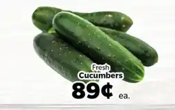 Living Fresh Market Fresh Cucumbers offer