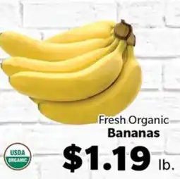 Living Fresh Market Fresh Organic Bananas offer