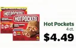 Living Fresh Market Hot Pockets offer