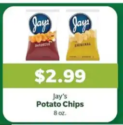 Living Fresh Market Jay's Potato Chips offer