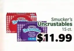 Living Fresh Market Smucker's Uncrustables offer