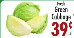 Garden Fresh Market Fresh Green Cabbage offer