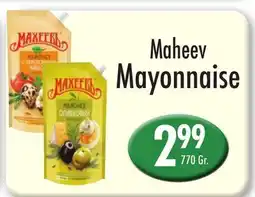 Garden Fresh Market Maheev Mayonnaise offer