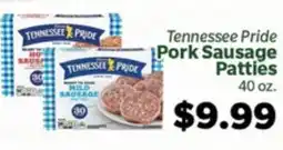 Living Fresh Market Tennessee Pride Pork Sausage Patties offer