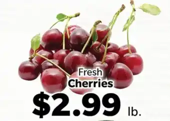 Living Fresh Market Fresh Cherries offer