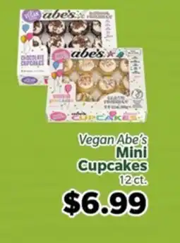 Living Fresh Market Vegan Abe's Mini Cupcakes offer