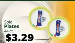 Living Fresh Market Solo Plates offer