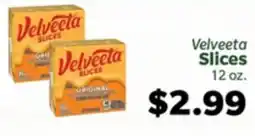 Living Fresh Market Velveeta Slices offer