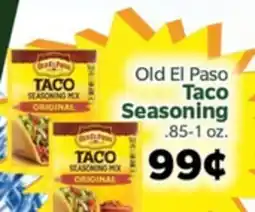 Living Fresh Market Old El Paso Taco Seasoning offer