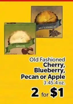 Living Fresh Market Old Fashioned Cherry, Blueberry, Pecan or Apple offer