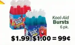 Living Fresh Market Kool-Aid Bursts offer