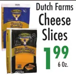 Garden Fresh Market Dutch Farms Cheese Slices offer