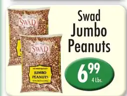 Garden Fresh Market Swad Jumbo Peanuts offer