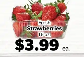 Living Fresh Market Fresh Strawberries offer