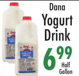 Garden Fresh Market Dana Yogurt Drink offer