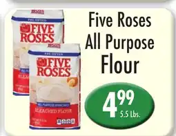 Garden Fresh Market Five Roses All Purpose Flour offer