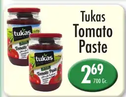 Garden Fresh Market Tukas Tomato Paste offer