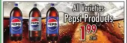 Garden Fresh Market Pepsi Products offer