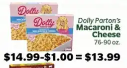 Living Fresh Market Dolly Parton's Macaroni & Cheese offer