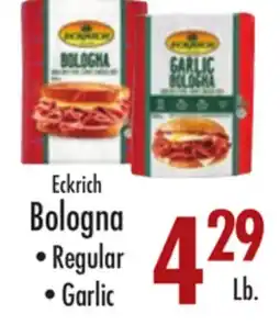 Garden Fresh Market Eckrich Bologna offer