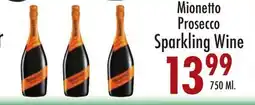 Garden Fresh Market Mionetto Prosecco Sparkling Wine offer