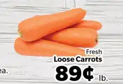 Living Fresh Market Fresh Loose Carrots offer