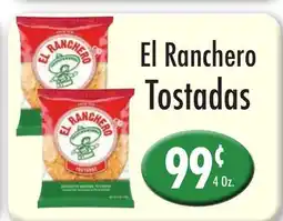 Garden Fresh Market El Ranchero Tostadas offer