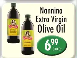 Garden Fresh Market Nannina Extra Virgin Olive Oil offer