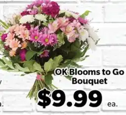 Living Fresh Market OK Blooms to Go Bouquet offer