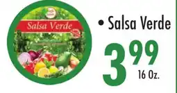 Garden Fresh Market Salsa Verde offer