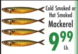 Garden Fresh Market Cold Smoked or Hot Smoked Mackerel offer